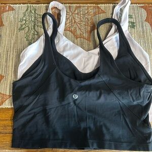 2 Lululemon sports bras